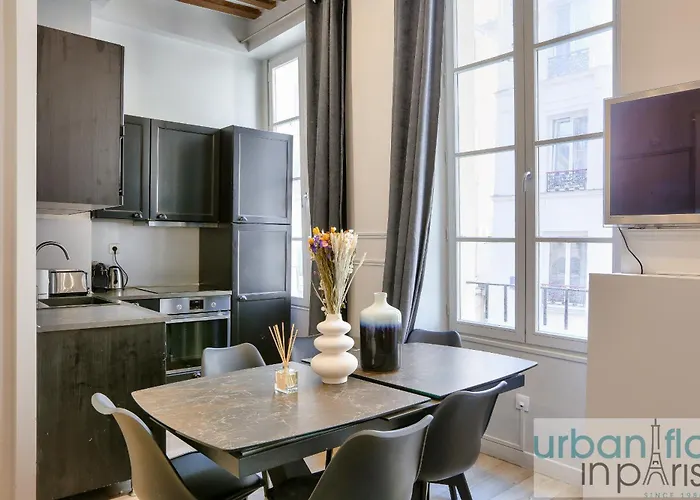 Urbanflat 44 - 2 - En Pleins Centre * باريس