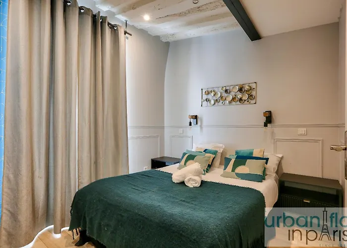 Urbanflat 44 - 2 - En Pleins Centre باريس