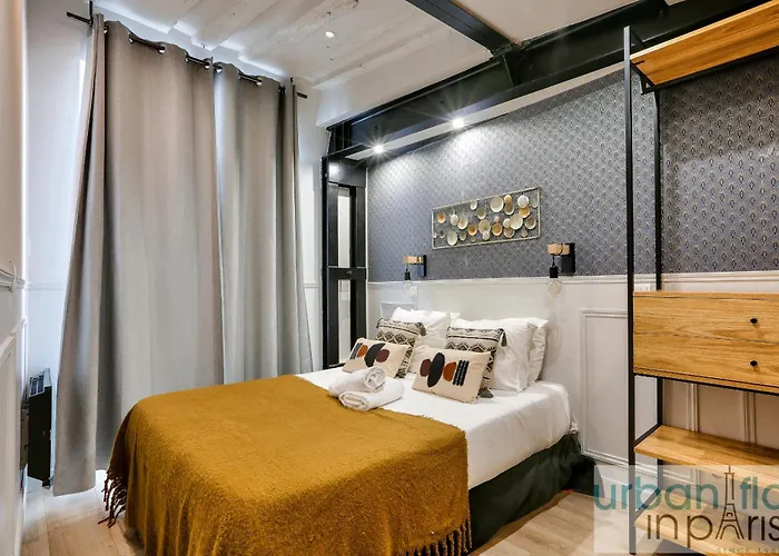 شقة Urbanflat 44 - 2 - En Pleins Centre *