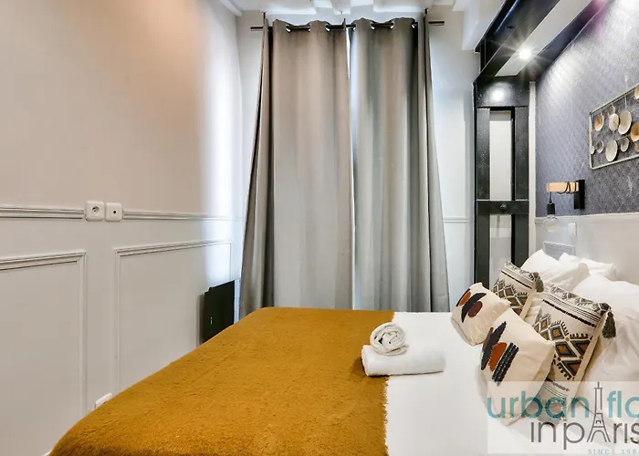 Urbanflat 44 - 2 - En Pleins Centre شقة باريس